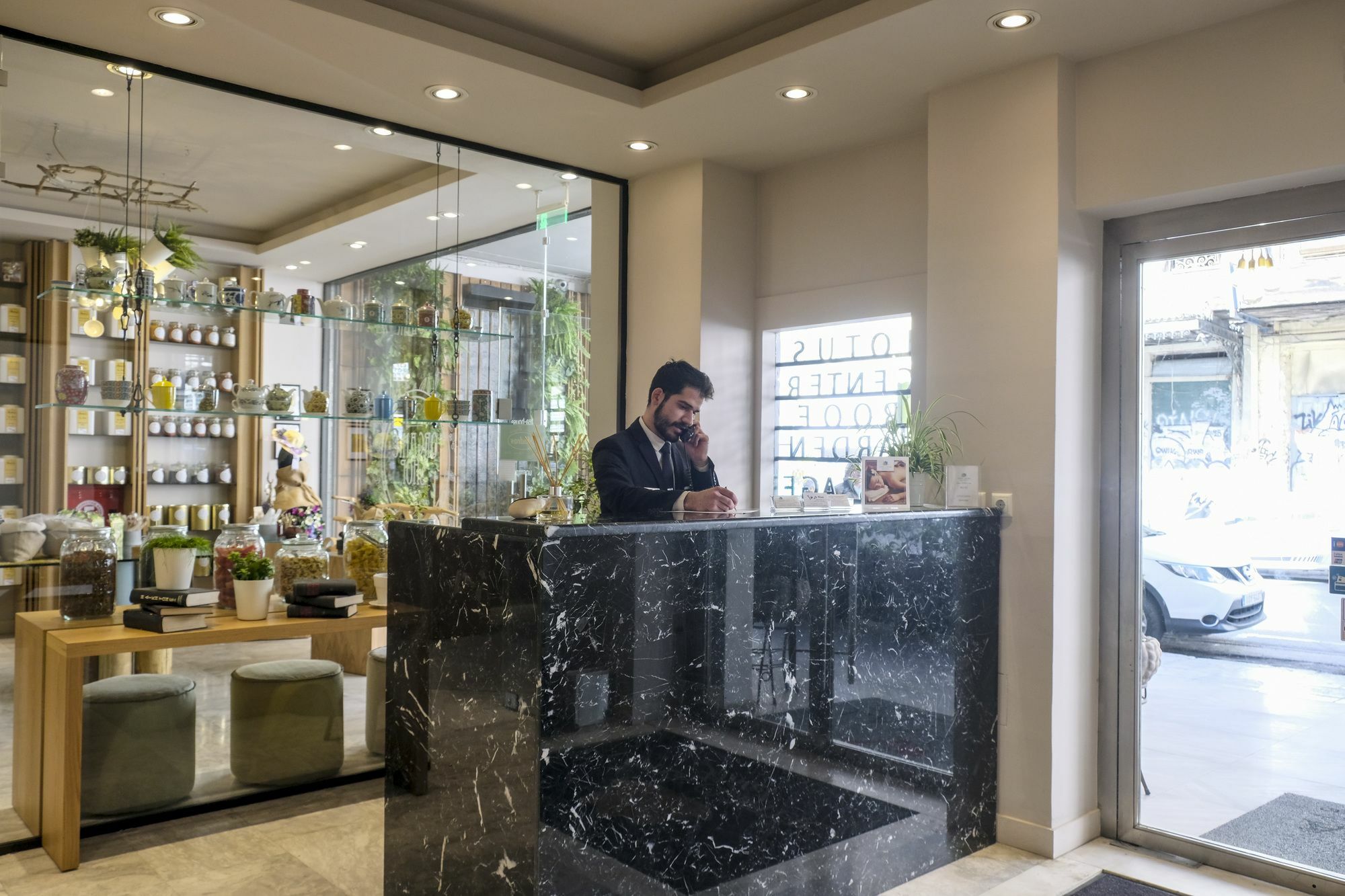 Lotus Center Apartments Αθήνα Εξωτερικό φωτογραφία